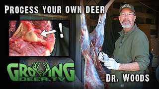 How To Easily Process Your Own Deer Meat [upl. by Ordnazil967]