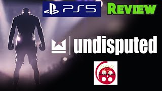 Undisputed PS5 Review [upl. by Allyn]