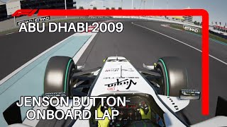 Button onboard brawn gp 2009 [upl. by Keemahs]