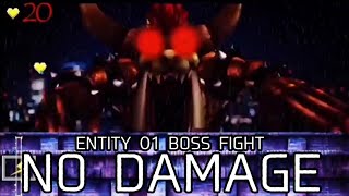 Five Shows At Warios Entity 01 Boss Fight NO DAMAGE [upl. by Rochkind]