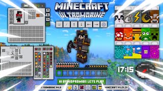 ULTRAMARINE OVERHAUL V42  TEXTURE PACK RINGAN UNTUK SURVIVAL MCPE [upl. by Benedicto]