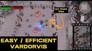 OSRS DT2  Simple Zero Damage Vardorvis Guide [upl. by Brasca]