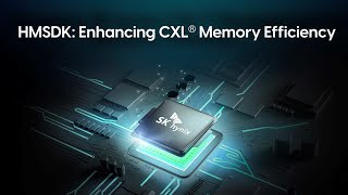 SK hynix HMSDK Enhancing CXL® Memory Efficiency [upl. by Atterrol]