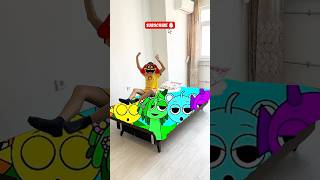 Why are there Sprunki in my bed sprunkiincredibox sprunki shorts [upl. by Dedra]