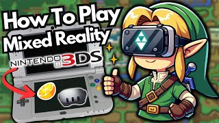 🕹️3DS Games with Citra VR on Meta Quest 3 [upl. by Gonagle]