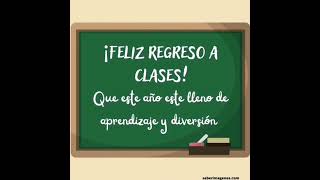 Canción Regreso a clases [upl. by Annaiviv658]