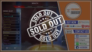 AL206 Premium Apex Legends Account for sale – PC [upl. by Sorcha]