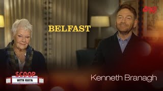 سكوب مع ريا  الحلقة 5 Kenneth Branagh يكشف كواليس فيلمه الجديد لريا [upl. by Attaynik]