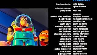 Toy Story 2 End Credits Part 1 With BloopersOuttakes [upl. by Accebber]