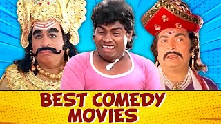 Best Comedy Movies Back To Back  Johnny Lever  Asrani And Kader Khan Comedy Movies [upl. by Llerahs]