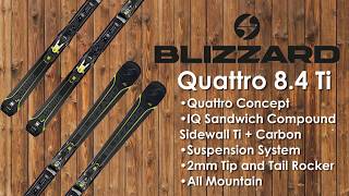 2018 Blizzard Quattro 84 Ti [upl. by Clerc]