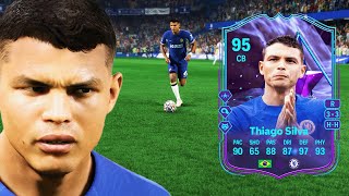 95 END OF AN ERA THIAGO SILVA SBC PLAYER REVIEW  EA FC 24 ULTIMATE TEAM [upl. by Server90]