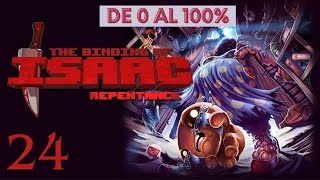 GANO LA PERDIDA PIERDO LAS GANADAS  DE 0 AL 100 TBOI REPENTANCE  Directo 24 [upl. by Clari969]