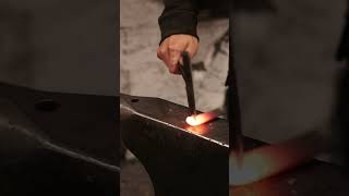 Forging A Bottle Opener forging blacksmith blacksmithing metal asmr asmrsounds [upl. by Gluck]