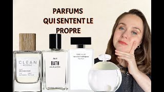 10 parfums qui sentent le proprela poudre à lessiver [upl. by Aicilas744]