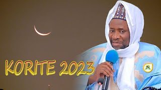 Korité 2023 Déclaration du Porteparole de Médina Baye Cheikh Mahi Cissé •Faydatidianiya [upl. by Gerdy168]