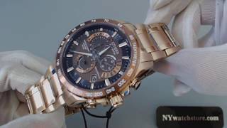 Mens Citizen Eco Drive Perpetual Chrono A T Atomic Watch AT4106 52X [upl. by Steck]