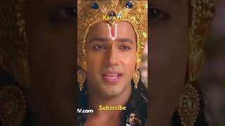 Karn😱 karn krishna shreekrishna motivation karnattitude [upl. by Nelrsa539]