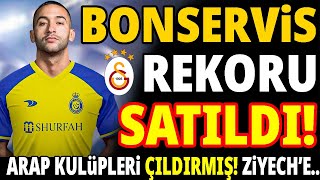 SATILDI GALATASARAYA ÇILGIN RAKAM HAKİM ZİYECH [upl. by Yruok249]