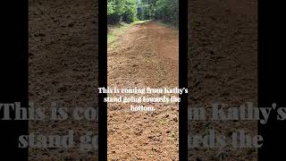 How to Till Up a Food Plot for Deer [upl. by Araec]