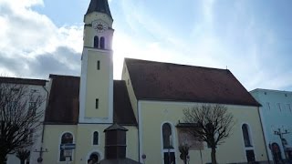 Mühldorf am Inn Frauenkirche Abendangelus [upl. by Corrie]