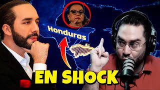 POLÍTICO HONDUREÑO EXPLOTA🤯QUIERO QUE HONDURAS SEA COMO EL SALVADOR 😱 [upl. by Yednil]