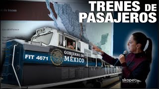 Regresan los TRENES DE PASAJEROS a México [upl. by Harold455]