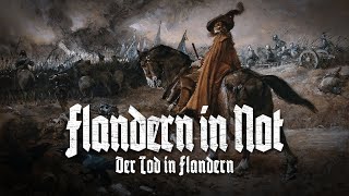 Beste Version »Flandern in Not« • Deutsches Volkslied Liedtext [upl. by Attener]