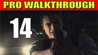 Resident Evil 2 Remake Walkthrough Part 14  Dispenser Solution Puzzle Signal Modulator Nap Room [upl. by Nasya]