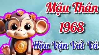 Hậu Vận Mậu Thân 1968 Sẽ Như Thế Nào Có Vất Vả Hay Được Thảnh Thơi [upl. by Blanche547]