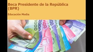 BECA PRESIDENTE DE LA REPÚBLICA 2023 ✅ENSEÑANZA MEDIA [upl. by Enatan]