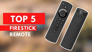 Top 5 Best Firestick Remote of 2024 [upl. by Inus]