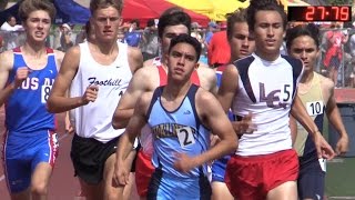 2016 TF  CIFss Prelims Div 1  Mens 800 Meters 4 Heats [upl. by Nnyleitak165]