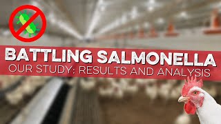 Our Salmonella Study Results and Analysis [upl. by Enneles701]