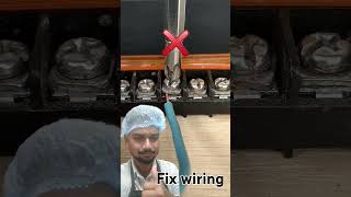 Fix wiring diy clamping electrician lifehacks shortvideo goodvibes greenscreen clamp [upl. by Andersen]