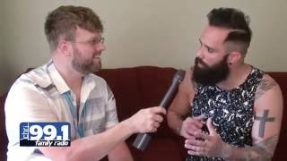 Kingdom Bound 2016  SKILLET Interview [upl. by Erik313]