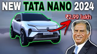 New Tata Nano 2024 Relaunch  ₹299 lakhs [upl. by Kannav]