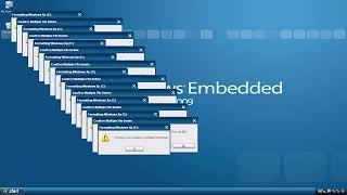 Windows Embedded POSready 2009 Crazy Error [upl. by Anyah]