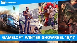 Gameloft Winter 201617 Blockbuster Showreel [upl. by Samohtnhoj858]