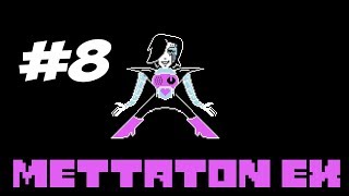 ЯДРО МИРА  БОСС МЕТТАТОН ЭКС  Undertale  Прохождение 8 [upl. by Kwon]