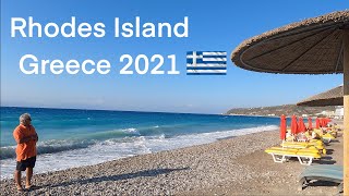 OLYMPIC PALACE HOTEL  Rhodes Island Greece 2021 [upl. by Colley]