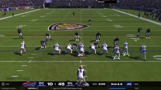 Madden Move Div 🆚 Ravens [upl. by Tehr]