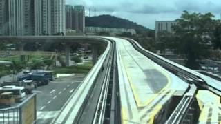 SINGAPORE LRT 2001 [upl. by Aalst]