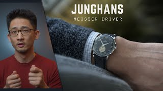 Why You Need a German Watch in Your Collection  Junghans Meister Driver [upl. by Jayson]