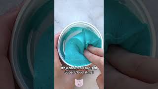 I regret buying this slime 🥲🌧️ honest store bought slime review [upl. by Dyob]