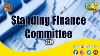 Standing Finance Committee  March 6 2024 [upl. by Hiltan674]