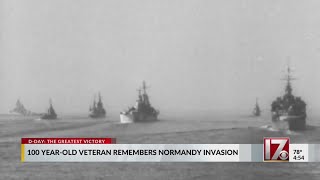 80th DDay Anniversary Veteran remembers Normandy invasion [upl. by Nakashima830]