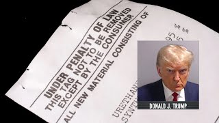 Sat Night Live  Trump Arrested For Removing Mattress Tag  Developing [upl. by Blasius]