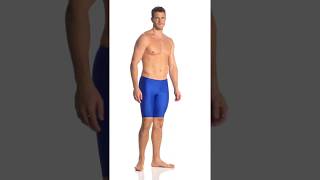 Speedo Mens Learn To Swim Pro LT Jammer Swimsuit  SwimOutletcom [upl. by Mollee]