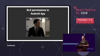 LIGHTNING TALK Radek Czemerys  Building Bluetooth powered React Native App [upl. by Hauhsoj]